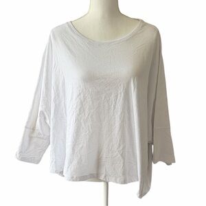 ASOS White Long Sleeve Tee